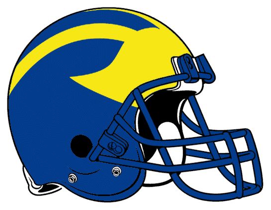 Delaware Blue Hens 2004-Pres Helmet Logo diy fabric transfer